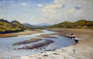 River In The Sand — George William Russell