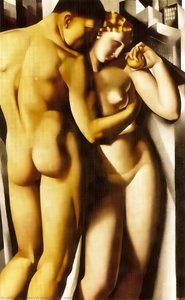 Adán Y Eva — Tamara De Lempicka