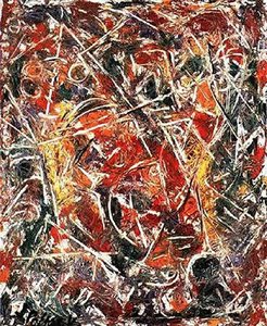 Croaking Movement — Paul Jackson Pollock