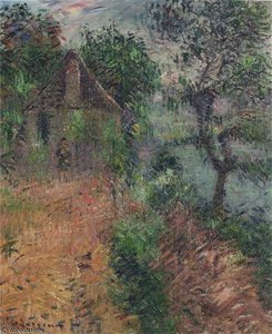 House At Beynac — Gustave Loiseau