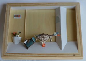 Airport Goose — Deborah Jane Trimmer Cbe