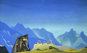 Sword Of Gesar — Nicholas Roerich