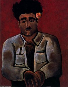 Untitled (1593) — Marsden Hartley