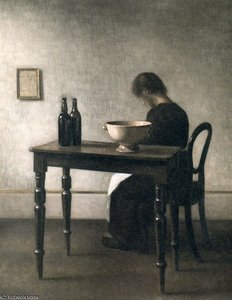 Untitled (107) — Vilhelm (hammershøi)hammershoi
