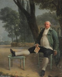 Portrait D'antoine De Serilly — Henri Pierre Danloux