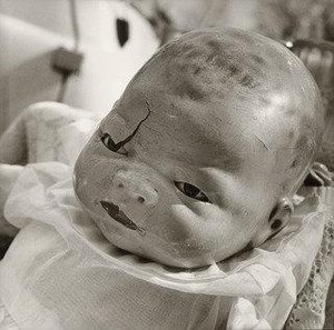 Doll Head — Rosalind Fox Solomon
