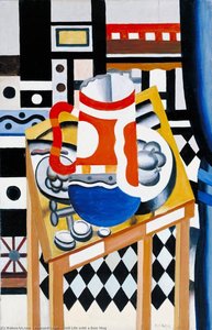 Still Life With A Beer Mug — Fernand Léger