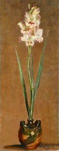 Gladiolos — Claude Monet