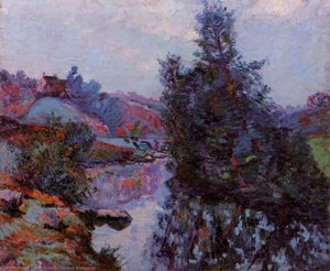 Crozant, The Bouchardon Mill — Ferdinand Guillaumin