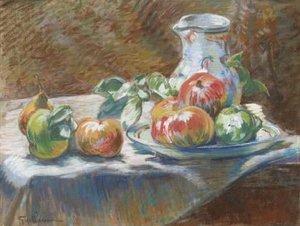 Nature Morte Aux Fruits — Ferdinand Guillaumin