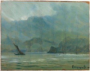 Pale Blue Landscape — Louis Michel Eilshemius