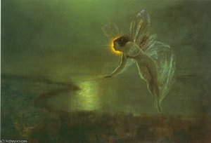 Spirit Of The Night Amk — John Atkinson Grimshaw