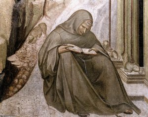 Assisi-arch-stigmata Of St Francis (detail) — Pietro Lorenzetti