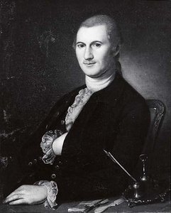 Portrait Of Eleazer Mccomb, (painting) — Charles Willson Peale