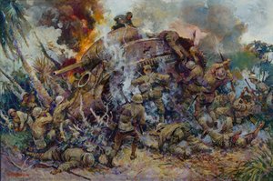 Gunnery Sergeant Robert H. McCard, USMC - Island of Saipan, Marianas Islands