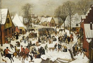 Massacre Of The Innocents — Pieter The Younger Holsteyn