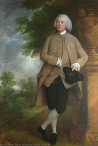 Charles Tudway, Mp — Thomas Gainsborough
