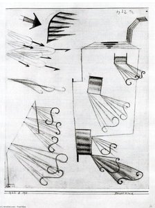 Fire Wind 1 — Paul Klee, Constructivism