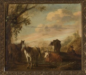 Cattle In The Pasture — Aelbert Jacobszoon Cuyp