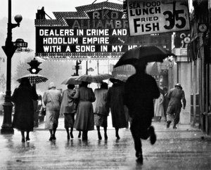Harlem Neighborhood, Harlem, New York — Gordon Parks, Contemporary Realism