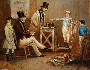Jockeys' Weighing Room