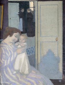 Mother And Child — Denis Maurice