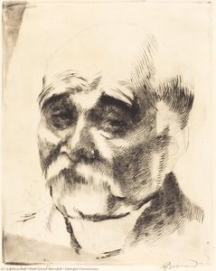 Georges Clemenceau — Paul Albert Besnard