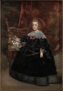 María Teresa (1638–1683), Infanta Of Spain — Juan Bautista Martínez Del Mazo, Spanish Baroque