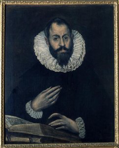 Portrait Of Alonso De Herrera — El Greco, Baroque