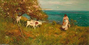 Milk For The Calves — Thomas James Lloyd