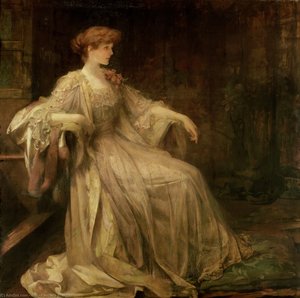 Portrait Of Violet, Duchess Of Rutland