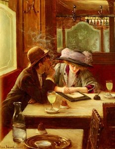 The Letter — Jean-georges Béraud