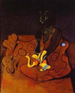Nacht Der Liebe — Max Ernst