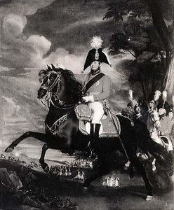 George Iv When Prince Of Wales, (painting) — John Singleton Copley