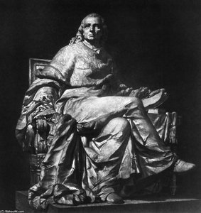 Montesquieu — Claude Michel (clodion), Neoclassical Style