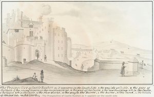 The Prospective Of Castle Rushen As It Appears On The South Side — Daniel John King