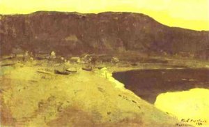 The Murman Shore. — Konstantin Alexeievitch Korovin, Impressionism