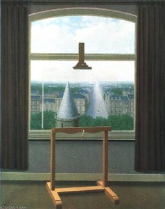 Euclidean Walks,1955, Minneapolis Inst.of Arts — René Magritte