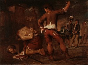 The Beheading Of Saint John The Baptist — Giuseppe Calletti