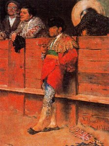 Waiting For The Change Of Pace — José Villegas Cordero, Costumbrista