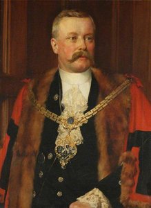 Sir Charles Tertius Mander — John Maler Collier