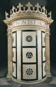 Apse of the Tempietto