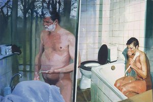 Krefeld Project Bathroom Scene 2 — Eric Fischl