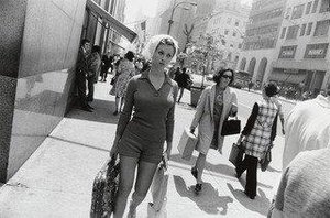 New York From Women Are Beautiful — Garry Winogrand