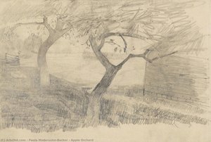 Apple Orchard — Паула Модерсон-бекер