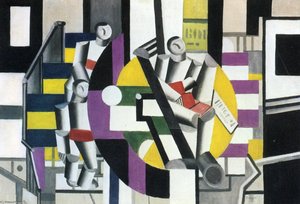 Three Characters — Fernand Léger