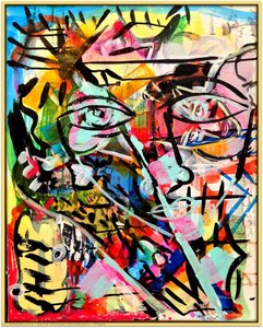 Pippo — David Michael Hinnebusch, Neo Expressionism