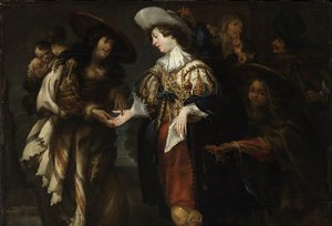 The Fortuneteller — Jan Cossiers