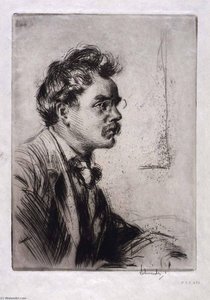 Portrait of B.J.O. Nordfelt