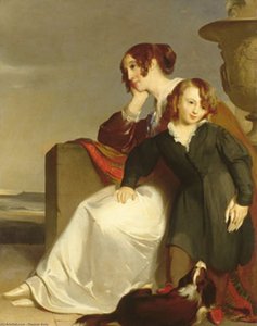 Mother And Son — Thomas Sully
